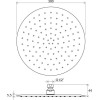 Купить Верхний душ 984.00 Chrome X07P336 RAVAK , X07P336 / 35086 , в категории Душевые наборы , от бренда RAVAK  Интернет-магазин сантехники ✓ Лучшие цены на рынке ✓ Огромный выбор ✓ Гарантия ✓ Заходите!
