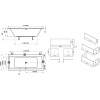 Купить Ванна прямоугольная FORMY 01 Slim 170x75 RAVAK , C691300000 / 35069 , в категории Ванны , от бренда RAVAK  Интернет-магазин сантехники ✓ Лучшие цены на рынке ✓ Огромный выбор ✓ Гарантия ✓ Заходите!
