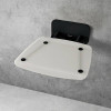 Купить Сиденье для душа OVO B II CLEAR-BLACK RAVAK , B8F0000059 / 35173 , в категории Душевые поддоны , от бренда RAVAK  Интернет-магазин сантехники ✓ Лучшие цены на рынке ✓ Огромный выбор ✓ Гарантия ✓ Заходите!