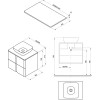 Купить Столешница 600 Balance White RAVAK , X000001370 / 35179 , в категории Мебель , от бренда RAVAK  Интернет-магазин сантехники ✓ Лучшие цены на рынке ✓ Огромный выбор ✓ Гарантия ✓ Заходите!