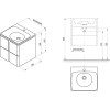 Купить Шкаф под раковину Balance SD 500 белый-графит RAVAK , X000001365 / 35182 , в категории Мебель , от бренда RAVAK  Интернет-магазин сантехники ✓ Лучшие цены на рынке ✓ Огромный выбор ✓ Гарантия ✓ Заходите!