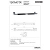Купити Поручень 60 см Omega (104507681), Bemeta , 104507681 / 25626 , в категории Аксесуари для ванної кімнати , от бренда BEMETA  Інтернет-магазин сантехніки ✓ Кращі ціни на ринку ✓ Величезний вибір ✓ Гарантія ✓ Заходьте!