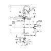 Купити Змішувач для умивальника GROHE EUROSMART NEW 23537003, хром GROHE 23537003 , 23537003 / 85670 , в категории Змішувачі для умивальника , от бренда GROHE  Інтернет-магазин сантехніки ✓ Кращі ціни на ринку ✓ Величезний вибір ✓ Гарантія ✓ Заходьте!