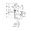 Купить EUROSMART NEW смеситель для раковины, 121 мм., однорычажный, цвет хром GROHE 23322003 , 23322003 / 86131 , в категории Смесители для умывальника , от бренда GROHE  Интернет-магазин сантехники ✓ Лучшие цены на рынке ✓ Огромный выбор ✓ Гарантия ✓ Зах