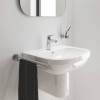 Купить EUROSMART NEW смеситель для раковины, 121 мм., однорычажный, цвет хром GROHE 23322003 , 23322003 / 86131 , в категории Смесители для умывальника , от бренда GROHE  Интернет-магазин сантехники ✓ Лучшие цены на рынке ✓ Огромный выбор ✓ Гарантия ✓ Зах