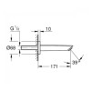 Купити Лиливо для ванни Eurosmart New 13448003 Grohe , 13448003 / 32632 , в категории Змішувачі , от бренда GROHE  Інтернет-магазин сантехніки ✓ Кращі ціни на ринку ✓ Величезний вибір ✓ Гарантія ✓ Заходьте!