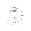 Купить TEMPESTA CUBE верхний душ с душевым кронштейном GROHE 26688000 , 26688000 / 79684 , в категории Верхние души , от бренда GROHE  Интернет-магазин сантехники ✓ Лучшие цены на рынке ✓ Огромный выбор ✓ Гарантия ✓ Заходите!