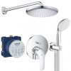 Купить Смеситель Eurosmart (26416SC3), Grohe , 26416SC3 / 23532 , в категории Душевые наборы , от бренда GROHE  Интернет-магазин сантехники ✓ Лучшие цены на рынке ✓ Огромный выбор ✓ Гарантия ✓ Заходите!