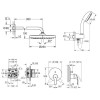 Купить Смеситель Eurosmart (26416SC3), Grohe , 26416SC3 / 23532 , в категории Душевые наборы , от бренда GROHE  Интернет-магазин сантехники ✓ Лучшие цены на рынке ✓ Огромный выбор ✓ Гарантия ✓ Заходите!