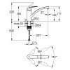 Купити Змішувач для кухні GROHE EUROSMART NEW 33281003, хром GROHE 33281003 , 33281003 / 85659 , в категории Змішувачі для кухні , от бренда GROHE  Інтернет-магазин сантехніки ✓ Кращі ціни на ринку ✓ Величезний вибір ✓ Гарантія ✓ Заходьте!