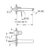 Купити Змішувач для умивальника M-Size Eurosmart New 29338003 Grohe , 29338003 / 32637 , в категории Змішувачі , от бренда GROHE  Інтернет-магазин сантехніки ✓ Кращі ціни на ринку ✓ Величезний вибір ✓ Гарантія ✓ Заходьте!