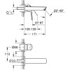 Купити Змішувач для умивальника S-Size Eurosmart New 29337003 Grohe , 29337003 / 32636 , в категории Змішувачі , от бренда GROHE  Інтернет-магазин сантехніки ✓ Кращі ціни на ринку ✓ Величезний вибір ✓ Гарантія ✓ Заходьте!