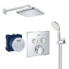 Купить Смарт-система Grohtherm SmartControl (UA26415SC1), Grohe , UA26415SC1 / 23535 , в категории Душевые наборы , от бренда GROHE  Интернет-магазин сантехники ✓ Лучшие цены на рынке ✓ Огромный выбор ✓ Гарантия ✓ Заходите!