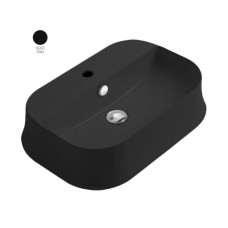 Раковина SH 09 Sharp (SH09NM) Черный матовый, SIMAS