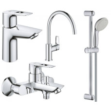 Набор смесителей 4 в 1 BauLoop New (UA123225K0), Grohe
