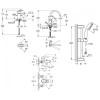 Купить Набор смесителей 4 в 1 BauLoop New (UA123225K0), Grohe , UA123225K0 / 25708 , в категории Смесители , от бренда GROHE  Интернет-магазин сантехники ✓ Лучшие цены на рынке ✓ Огромный выбор ✓ Гарантия ✓ Заходите!