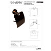 Купити Тримач для туалетного паперу Coral (158112012), Bemeta , 158112012 / 25606 , в категории Аксесуари для ванної кімнати , от бренда BEMETA  Інтернет-магазин сантехніки ✓ Кращі ціни на ринку ✓ Величезний вибір ✓ Гарантія ✓ Заходьте!