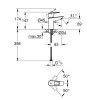 Купити BAULOOP NEW  змішувач для умивальника, одноручний GROHE 23337001 , 23337001 / 88496 , в категории Змішувачі для умивальника , от бренда GROHE  Інтернет-магазин сантехніки ✓ Кращі ціни на ринку ✓ Величезний вибір ✓ Гарантія ✓ Заходьте!