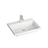 Купити Умивальник Comfort 600 RAVAK , XJX01260001 / 35199 , в категории Умивальники , от бренда RAVAK  Інтернет-магазин сантехніки ✓ Кращі ціни на ринку ✓ Величезний вибір ✓ Гарантія ✓ Заходьте!