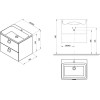 Купить Шкаф под раковину Comfort SD 600 White-White RAVAK , X000001377 / 35191 , в категории Мебель , от бренда RAVAK  Интернет-магазин сантехники ✓ Лучшие цены на рынке ✓ Огромный выбор ✓ Гарантия ✓ Заходите!
