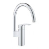 Купити Змішувач для кухні GROHE EUROSMART NEW 33202003, хром GROHE 33202003 , 33202003 / 85661 , в категории Змішувачі для кухні , от бренда GROHE  Інтернет-магазин сантехніки ✓ Кращі ціни на ринку ✓ Величезний вибір ✓ Гарантія ✓ Заходьте!
