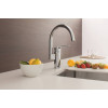 Купити Змішувач для кухні GROHE EUROSMART NEW 33202003, хром GROHE 33202003 , 33202003 / 85661 , в категории Змішувачі для кухні , от бренда GROHE  Інтернет-магазин сантехніки ✓ Кращі ціни на ринку ✓ Величезний вибір ✓ Гарантія ✓ Заходьте!