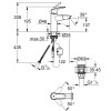Купити Змішувач для умивальника Eurosmart New (23976003), Grohe , 23976003 / 25701 , в категории Змішувачі , от бренда GROHE  Інтернет-магазин сантехніки ✓ Кращі ціни на ринку ✓ Величезний вибір ✓ Гарантія ✓ Заходьте!