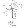 Купити Змішувач для умивальника GROHE EUROSMART NEW 23975003, хром GROHE 23975003 , 23975003 / 85690 , в категории Змішувачі для умивальника , от бренда GROHE  Інтернет-магазин сантехніки ✓ Кращі ціни на ринку ✓ Величезний вибір ✓ Гарантія ✓ Заходьте!