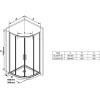 Купить Душевая кабина BLSCP4-90 Прозрачный Черный RAVAK , X3BM70300Z1 / 35089 , в категории Душевые поддоны , от бренда RAVAK  Интернет-магазин сантехники ✓ Лучшие цены на рынке ✓ Огромный выбор ✓ Гарантия ✓ Заходите!