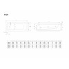 Купити Панель до ванни фронтальна MIA 140 (OBC-00-140x050U) RADAWAY , OBC-00-140x050U / 28432 , в категории Ванни , от бренда Radaway  Інтернет-магазин сантехніки ✓ Кращі ціни на ринку ✓ Величезний вибір ✓ Гарантія ✓ Заходьте!