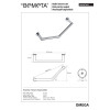 Купити Поручень 40 см Omega (104307621), Bemeta , 104307621 / 23898 , в категории Аксесуари для ванної кімнати , от бренда BEMETA  Інтернет-магазин сантехніки ✓ Кращі ціни на ринку ✓ Величезний вибір ✓ Гарантія ✓ Заходьте!