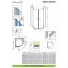 Купити Душова кабіна (половина) Fuenta New PDD 80 R RADAWAY , 384002-01-01R / 31356 , в категории Душові піддони , от бренда Radaway  Інтернет-магазин сантехніки ✓ Кращі ціни на ринку ✓ Величезний вибір ✓ Гарантія ✓ Заходьте!
