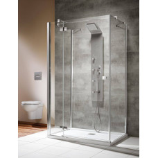 Душові двері Almatea KDJ+S 90x90Lx90 RADAWAY