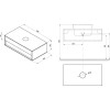 Купить Шкафчик под раковину Step SD 1000 White-White RAVAK , X000001429 / 35189 , в категории Мебель , от бренда RAVAK  Интернет-магазин сантехники ✓ Лучшие цены на рынке ✓ Огромный выбор ✓ Гарантия ✓ Заходите!