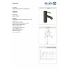 Купить Змішувач для умивальника 75 DN 15 Bozz (382723976) чорний Kludi , 382723976 / 32721 , в категории Смесители , от бренда Kludi  Интернет-магазин сантехники ✓ Лучшие цены на рынке ✓ Огромный выбор ✓ Гарантия ✓ Заходите!
