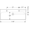 Купить Раковина 120 Smyle Square 500.253.01.1 Geberit , 500.253.01.1 / 33516 , в категории Умывальники , от бренда GEBERIT  Интернет-магазин сантехники ✓ Лучшие цены на рынке ✓ Огромный выбор ✓ Гарантия ✓ Заходите!