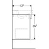 Купити Шафка під умивальник Selnova Square 500.179.01.1 Geberit , 500.179.01.1 / 33511 , в категории Меблі , от бренда GEBERIT  Інтернет-магазин сантехніки ✓ Кращі ціни на ринку ✓ Величезний вибір ✓ Гарантія ✓ Заходьте!