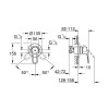 Купить Гигиенический душ BauLoop New (UA111042), Grohe , UA111042 / 25706 , в категории Душевые наборы , от бренда GROHE  Интернет-магазин сантехники ✓ Лучшие цены на рынке ✓ Огромный выбор ✓ Гарантия ✓ Заходите!