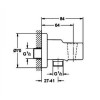 Купить Гигиенический душ BauLoop New (UA111042), Grohe , UA111042 / 25706 , в категории Душевые наборы , от бренда GROHE  Интернет-магазин сантехники ✓ Лучшие цены на рынке ✓ Огромный выбор ✓ Гарантия ✓ Заходите!