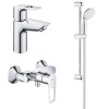 Купити BAULOOP NEW набір змішувачів для душу (23337001+23634001+27598001) GROHE UA123220S0 , UA123220S0 / 89129 , в категории Набори змішувачів , от бренда GROHE  Інтернет-магазин сантехніки ✓ Кращі ціни на ринку ✓ Величезний вибір ✓ Гарантія ✓ Заходьте!