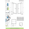 Купити Фронтальна стінка Euphoria DWJ 243 L RADAWAY , 383212-01L / 31169 , в категории Душові піддони , от бренда Radaway  Інтернет-магазин сантехніки ✓ Кращі ціни на ринку ✓ Величезний вибір ✓ Гарантія ✓ Заходьте!