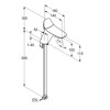 Купить Змішувач для умивальника DN 15 Ambienta (530260575), Kludi , 530260575 / 5004 , в категории Смесители , от бренда Kludi  Интернет-магазин сантехники ✓ Лучшие цены на рынке ✓ Огромный выбор ✓ Гарантия ✓ Заходите!
