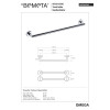 Купити Тримач для рушників Omega (104204262), Bemeta , 104204262 / 28467 , в категории Аксесуари для ванної кімнати , от бренда BEMETA  Інтернет-магазин сантехніки ✓ Кращі ціни на ринку ✓ Величезний вибір ✓ Гарантія ✓ Заходьте!