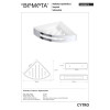 Купити Мильниця Cytro (146208016), Bemeta , 146208016 / 28469 , в категории Аксесуари для ванної кімнати , от бренда BEMETA  Інтернет-магазин сантехніки ✓ Кращі ціни на ринку ✓ Величезний вибір ✓ Гарантія ✓ Заходьте!