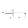 Купити Лиливо для ванни BauCosmopolitan New 13255001 Grohe , 13255001 / 33475 , в категории Змішувачі , от бренда GROHE  Інтернет-магазин сантехніки ✓ Кращі ціни на ринку ✓ Величезний вибір ✓ Гарантія ✓ Заходьте!