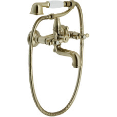 Смеситель для ванны Grazia Ancient Bronze (GRC5001BR), Nobili