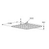 Купить Верхний душ DN 15 A-QA (6453005-00), Kludi , 6453005-00 / 5027 , в категории Душевые наборы , от бренда Kludi  Интернет-магазин сантехники ✓ Лучшие цены на рынке ✓ Огромный выбор ✓ Гарантия ✓ Заходите!