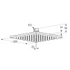 Купить Верхний душ DN 15 A-QA (6442005-00), Kludi , 6442005-00 / 5030 , в категории Душевые наборы , от бренда Kludi  Интернет-магазин сантехники ✓ Лучшие цены на рынке ✓ Огромный выбор ✓ Гарантия ✓ Заходите!