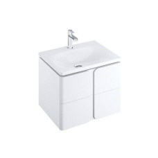 Шафка під умивальник Balance SD 600 White-White RAVAK