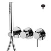 Купити Змішувач для душу Spillo Up Black matt (F3049X8NS) Fima , F3049X8NS / 34803 , в категории Змішувачі , от бренда FIMA  Інтернет-магазин сантехніки ✓ Кращі ціни на ринку ✓ Величезний вибір ✓ Гарантія ✓ Заходьте!